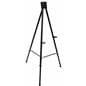 Black Easel Stand with 24” x 36” Snap Frame with Rubber Picture Supports
