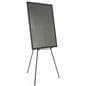 Black Easel Stand with 36” x 48” Snap Frame with Detachable Support