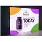LED backlit trade show display with edge lighting 
