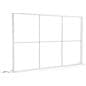 LED backlit trade show display with PVC material 