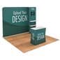 10x10 trade show booth display can be designed online