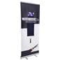 Retractable pull up digital banner screen