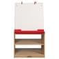 Double Sided Children's Art Easel with Storage & Paper Clips