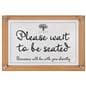 Custom acrylic signs with large 11x17 print area