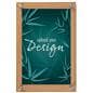 Custom acrylic signs with landscape or portrait orientation 