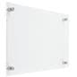 Recycled acrylic custom office wall signs are perfect for displaying art 