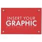 Recycled acrylic custom office wall signs are made in the USA