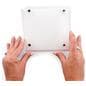 Recycled acrylic custom office wall signs mount easily to any door or wall surface