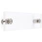 Recycled acrylic custom office wall signs easily mount to wall or door surfaces