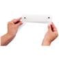 Recycled acrylic custom office wall signs are easy to mount 
