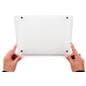 Recycled acrylic custom office wall signs with mounting hardware