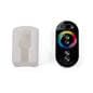 Light up display case with remote control
