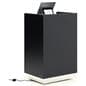 Modern hostess stand with illuminated base
