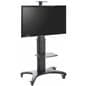 Black Rollable TV Stand