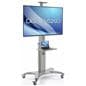 Rolling TV Stand for Flat Screen TV for 40" to 60" Monitors