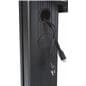 Mobile TV Rack w/ Integrated Cable Management