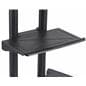 Large Flat Screen TV Stand, Adjustable Shelf