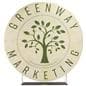 Replacement graphics for EM7BWALL circle backdrops with round frame