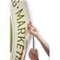 Replacement graphics for EM7BWALL circle backdrops with zipper for attachment