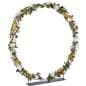Seven foot round backdrop frame with steel base