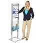 Suggestion Poster Stand with Fundraising Box