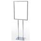 22" x 28" Poster Stands For Exhibition Or Trade Show Use