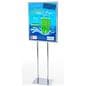 22" x 28" Poster Stands For Exhibition Or Trade Show Use