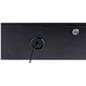 Weather-Resistant TV Box with Electrical Cord Slot 