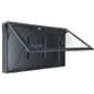 Weather-Resistant TV Box with Internal LCD Mounting Bracket