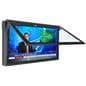 Weather-Resistant TV Box with Powder Coated Black