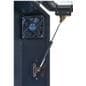 Weather-Resistant TV Box with Cooling Fans