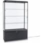 4’ Wide Illuminated Display Case
