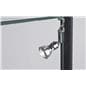 4’ Wide Illuminated Display Case