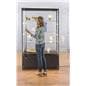4’ Wide Illuminated Display Case