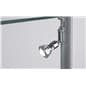 Illuminated Full View Silver Showcase
