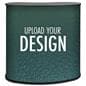 Permanently flame-retardant recycled fabric replacement graphic