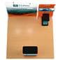 Complete trade show display setup with machine washable fabric 
