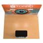 Zip up trade show kit with silver LED spotlights 