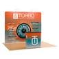 Zip up trade show kit with custom printed graphics