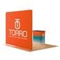 Zip up trade show kit with double sided backwall 