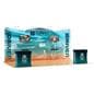 Custom trade show display booth with branded full color graphics 