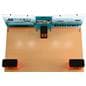 Trade show media display kit with aluminum frames 