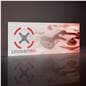Backlit SEG trade show display with LED lighting 