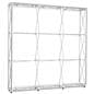 SEG Backlit LED Pop-Up Display requires no tools for a quick, easy assembly