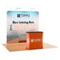 Custom trade show kit with dye sublimation printing 