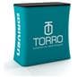 Custom Trade Show Case to Counter Features Dye Sublimated Printed Graphics for Vibrant Artwork
