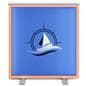 LED Light Box Counter with RGB Frame stands 3.3' w x 3.5' h