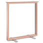 LED Light Box Counter with RGB Frame features interior lights and an exterior frame with 16 color choices