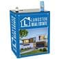 Polyester fabric pop up counter