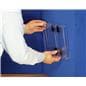 Hook & Loop Display Panel for Graphics